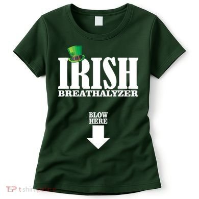 Irish Breathalyzer Women's T-Shirt