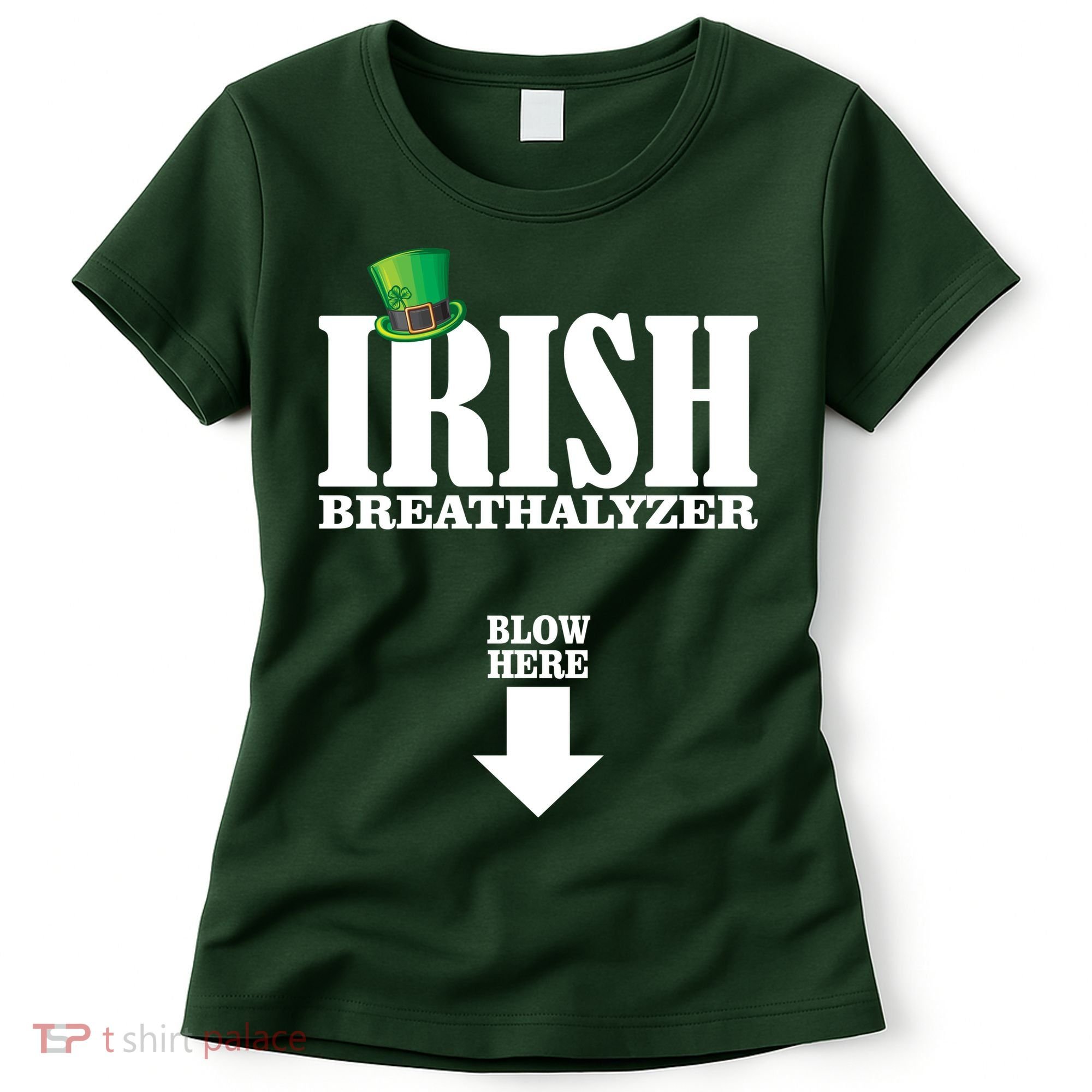 Irish Breathalyzer Women's T-Shirt