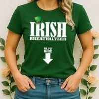 Irish Breathalyzer Women's T-Shirt thumb 2