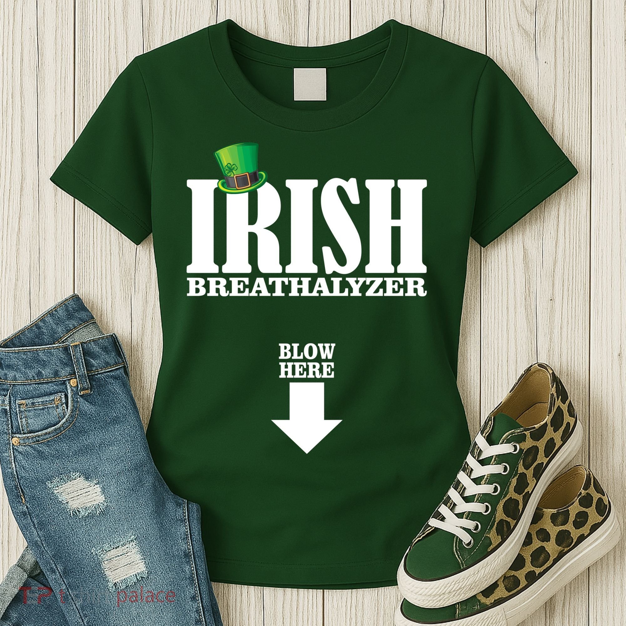 Irish Breathalyzer Women's T-Shirt