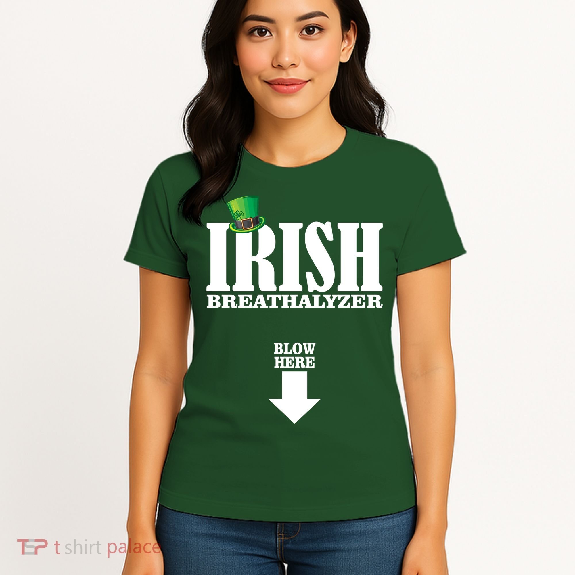 Irish Breathalyzer Women's T-Shirt
