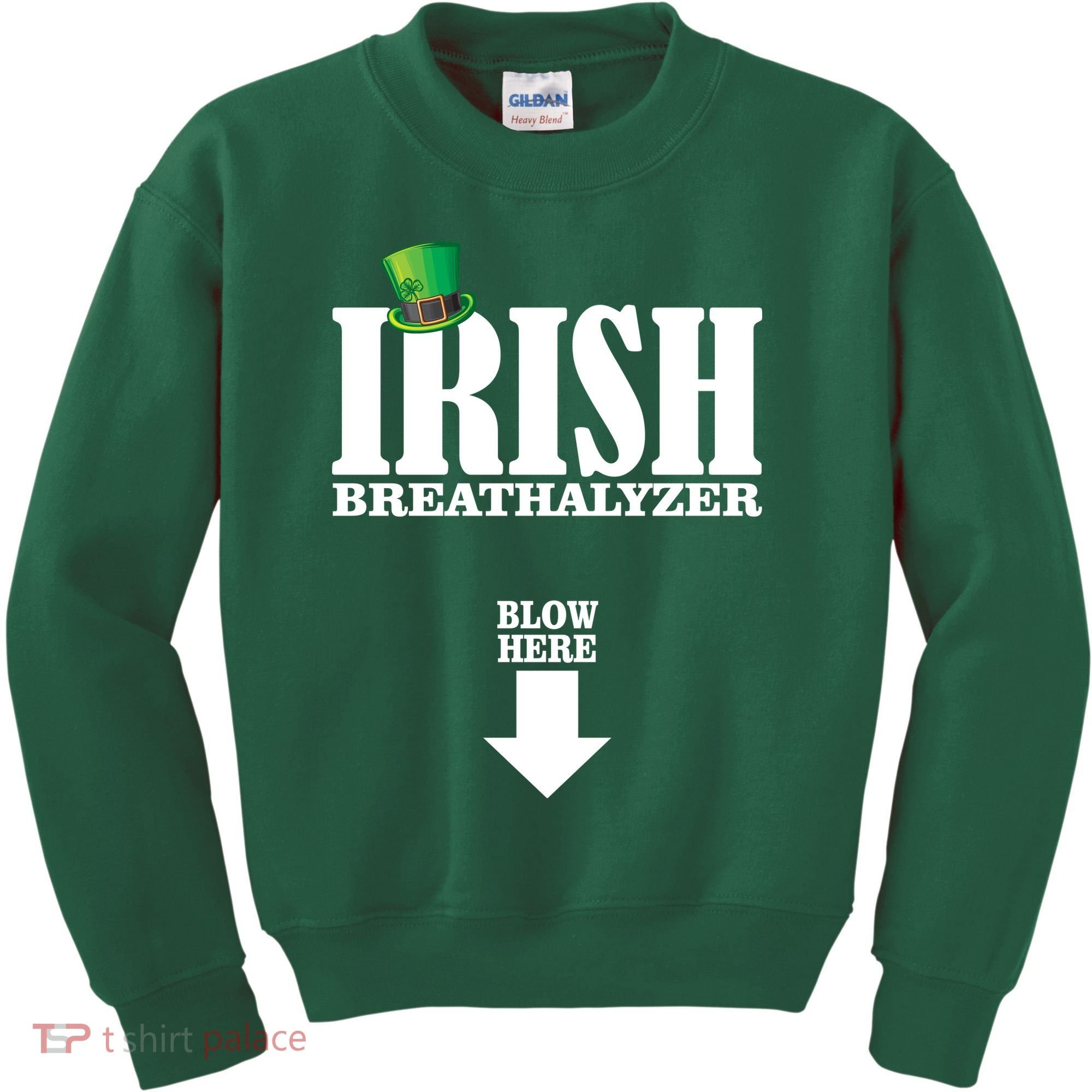 Irish Breathalyzer Kids Sweatshirt