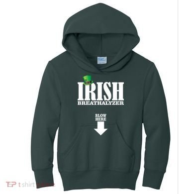 Irish Breathalyzer Kids Hoodie