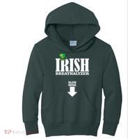 Irish Breathalyzer Kids Hoodie thumb 0