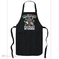 Irish By Blood American By Birth Patriotic By Choice Apron thumb 0