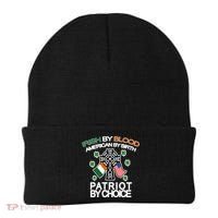 Irish By Blood American By Birth Patriotic By Choice Beanie thumb 0