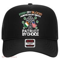 Irish By Blood American By Birth Patriotic By Choice Hat thumb 0