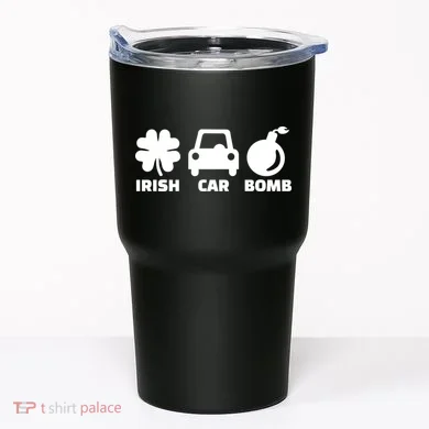 Irish Car Bomb Tumbler