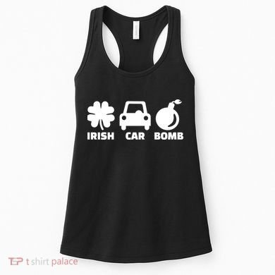 Irish Car Bomb Women's Tank Top