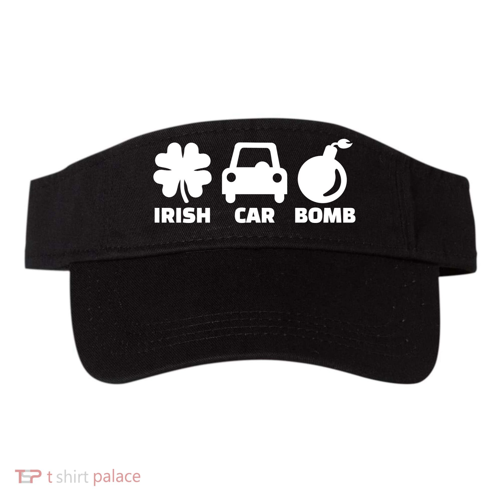 Irish Car Bomb Visor