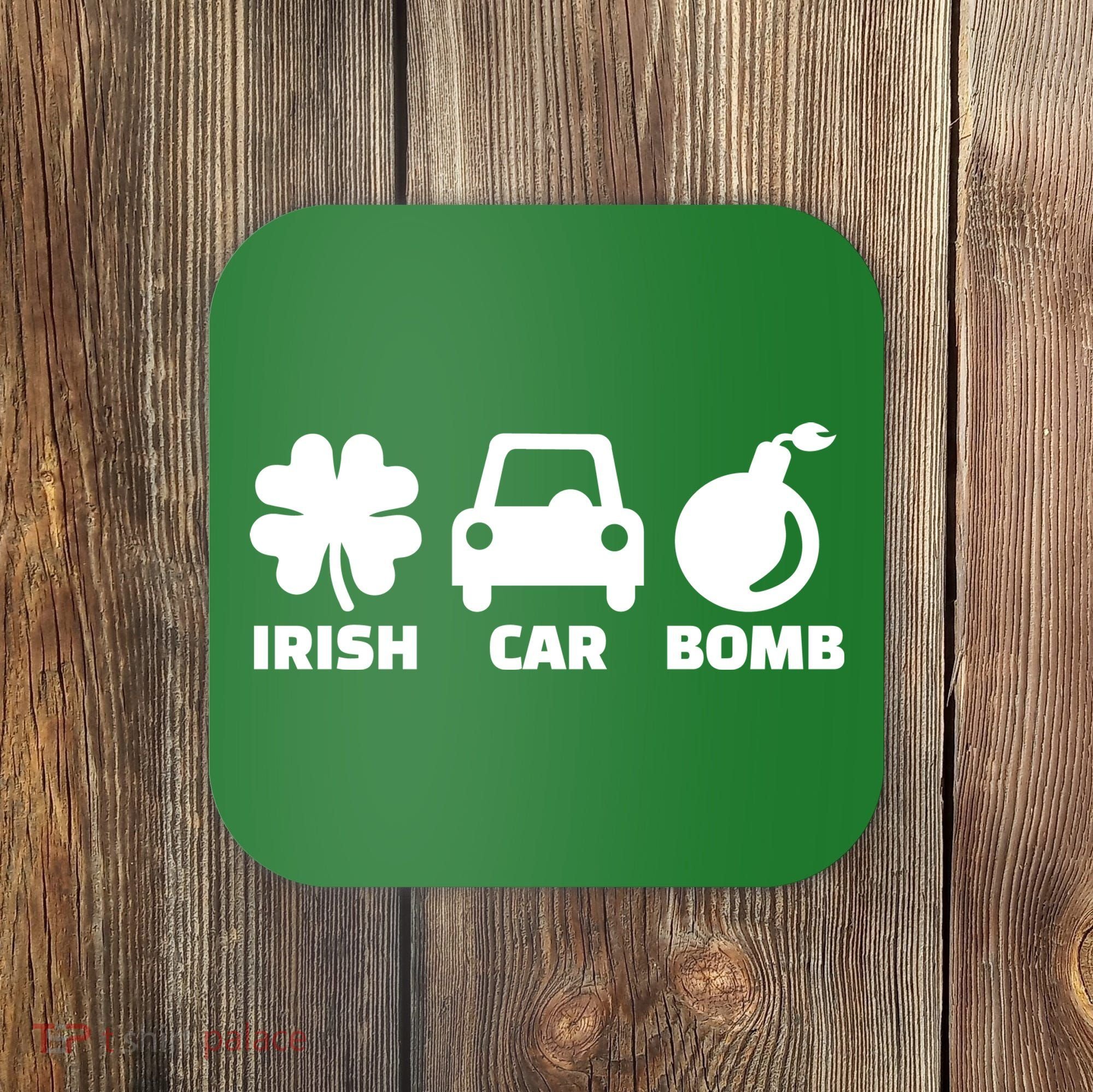 Irish Car Bomb Coaster