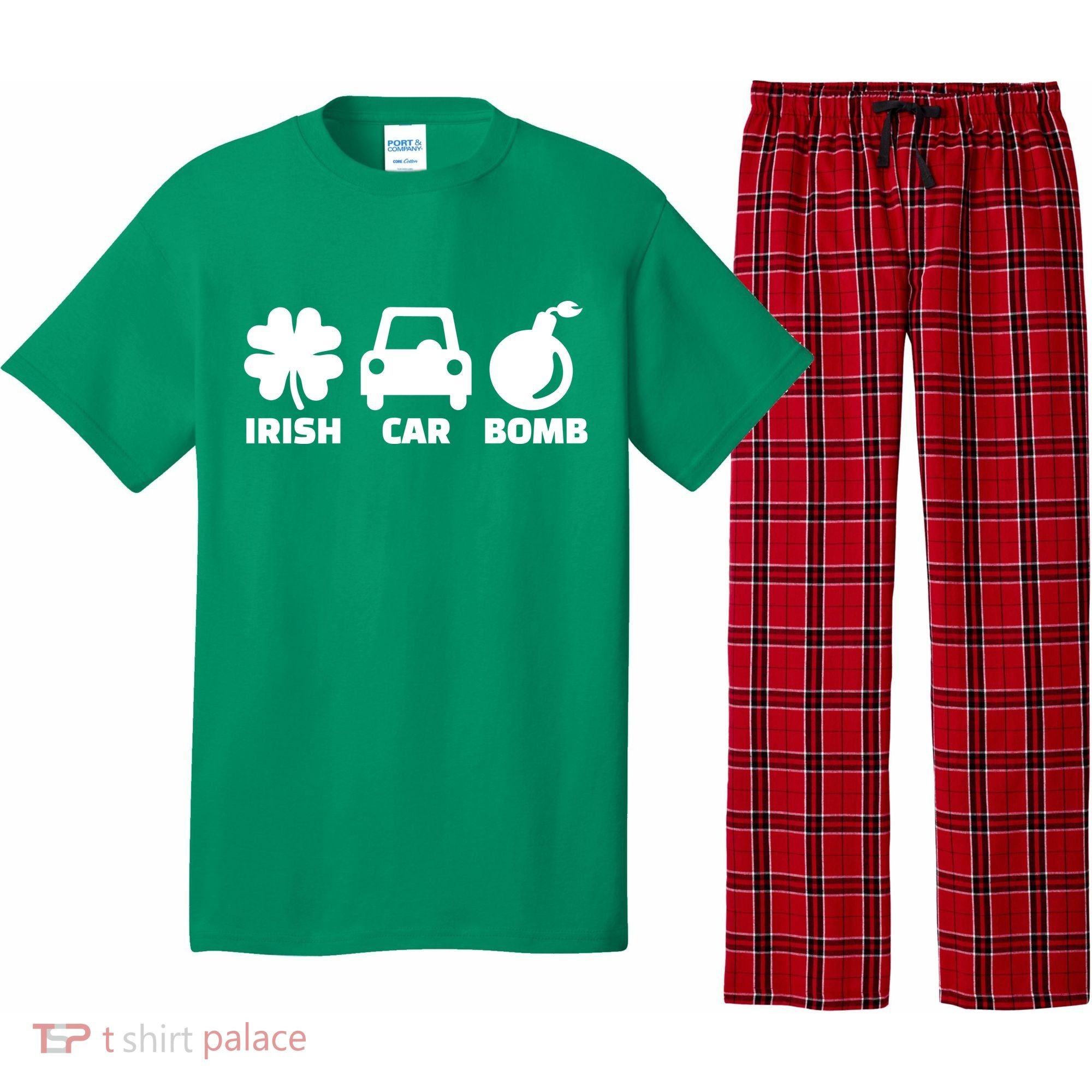 Irish Car Bomb Pajama Set