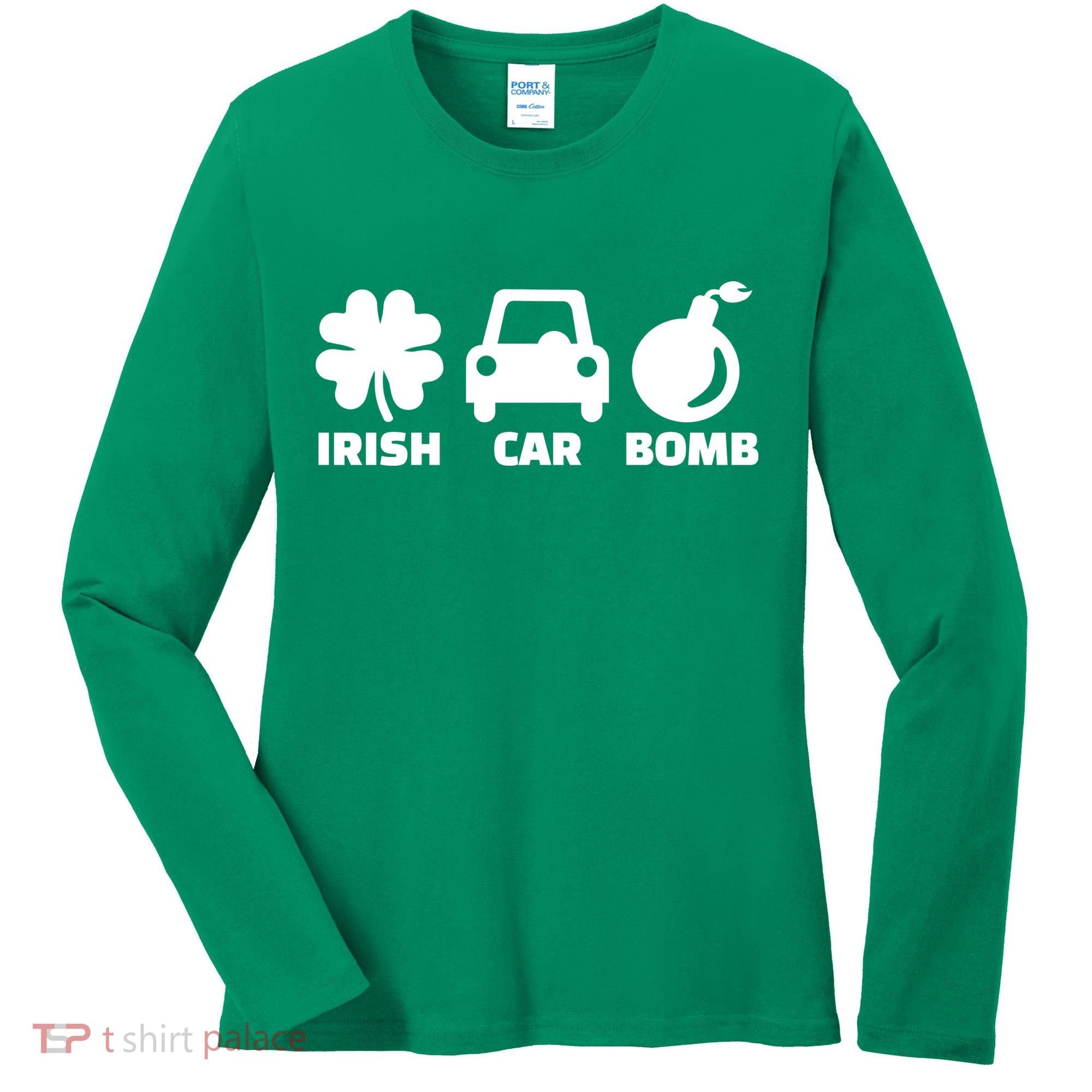 Irish Car Bomb Women's Long Sleeve Shirt