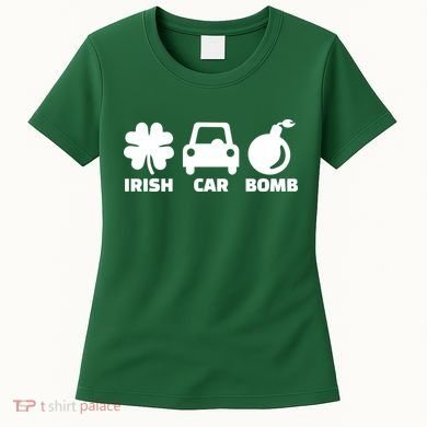 Irish Car Bomb Women's T-Shirt