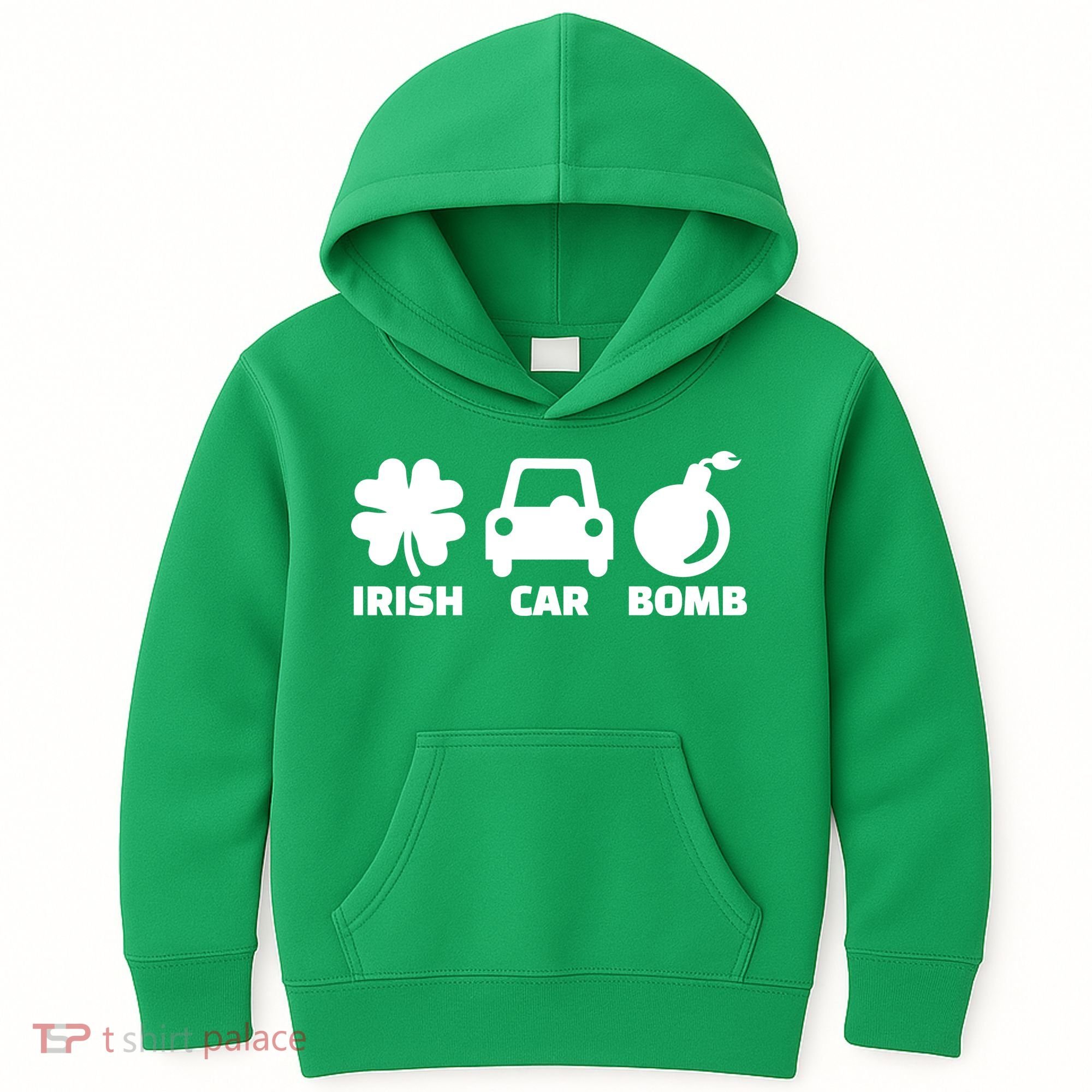 Irish Car Bomb Kids Hoodie