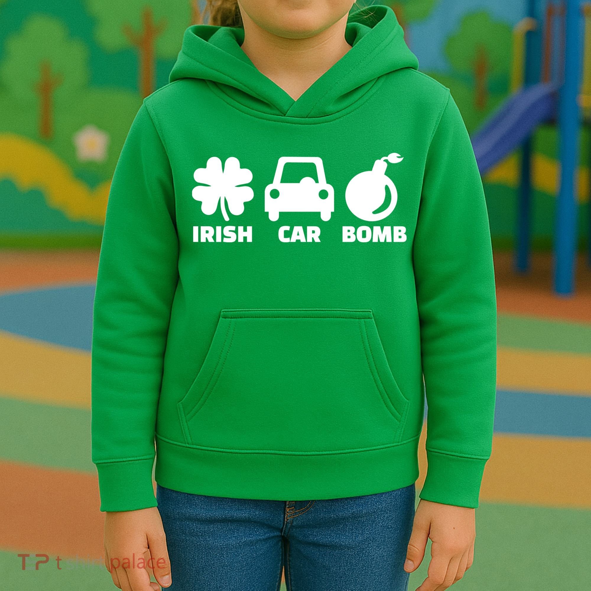Irish Car Bomb Kids Hoodie