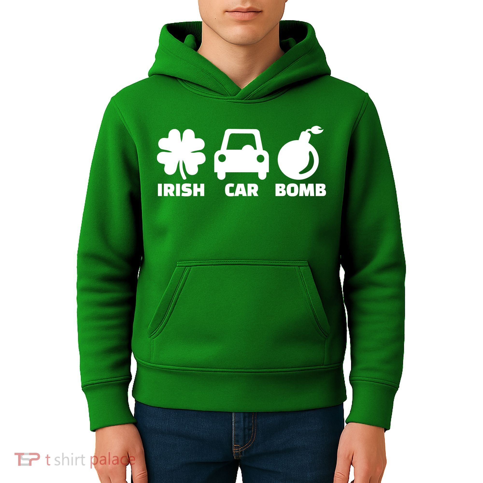 Irish Car Bomb Kids Hoodie