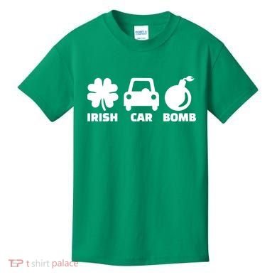 Irish Car Bomb Kids T-Shirt
