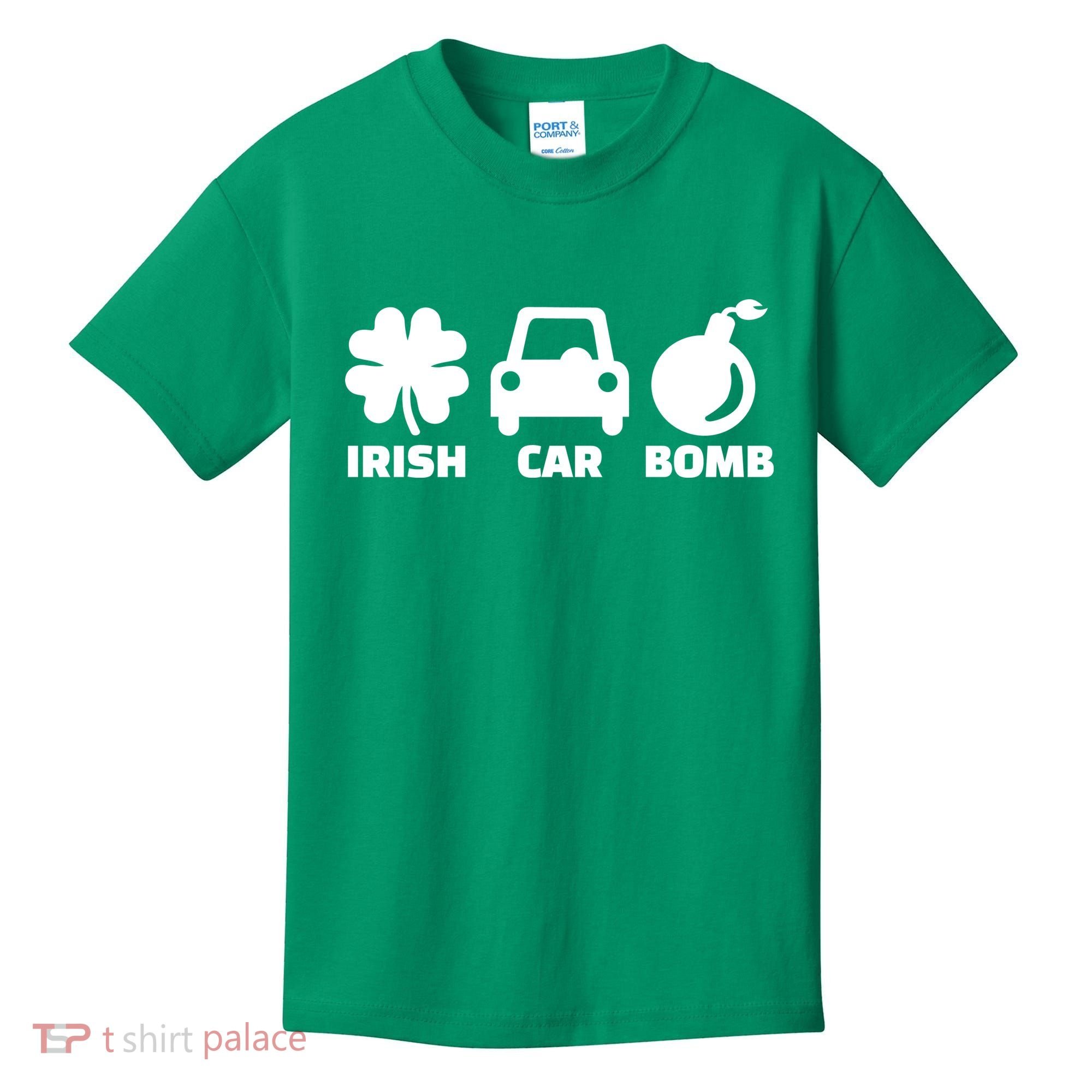 Irish Car Bomb Kids T-Shirt