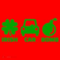 Irish Car Bomb Santa Hat thumb 1