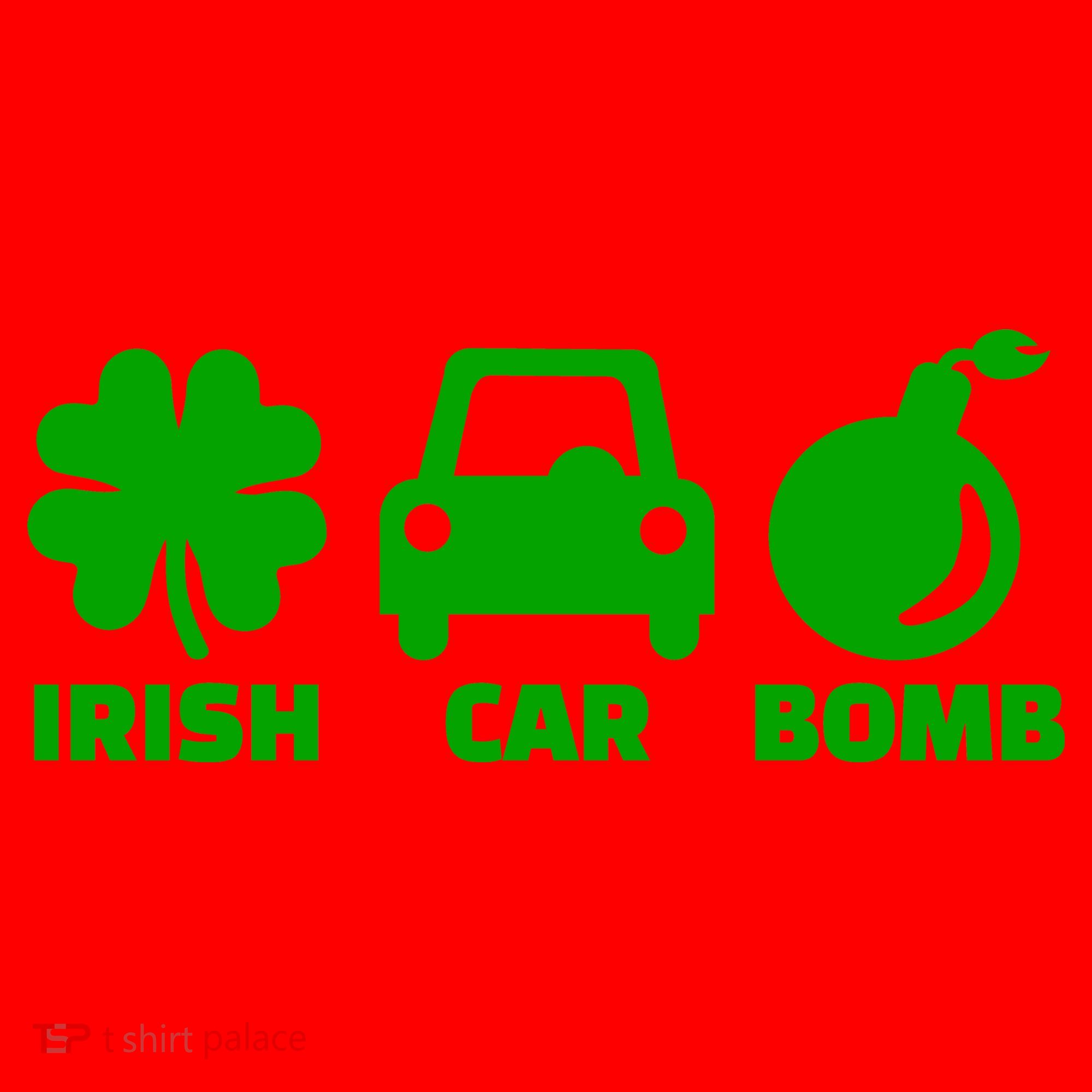Irish Car Bomb Santa Hat