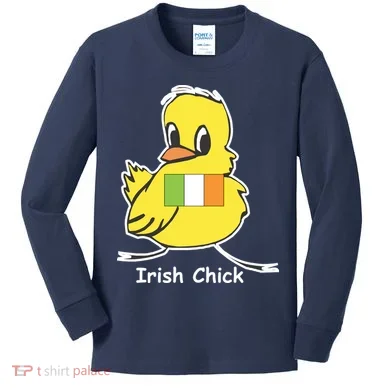 Kids Long Sleeve Shirt