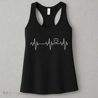 Irish Clover Heartbeat Funny St. Patrick's Day Women's Tank Top thumb 3