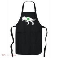 Irish Clover T-Rex Apron thumb 0