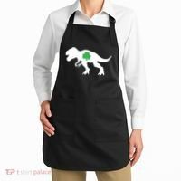 Irish Clover T-Rex Apron thumb 2