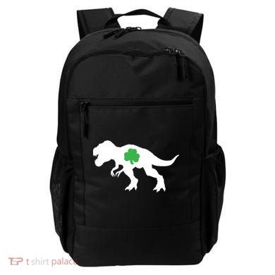 Irish Clover T-Rex Backpack