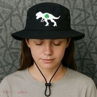 Irish Clover T-Rex Bucket Hat thumb 3