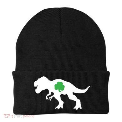 Irish Clover T-Rex Beanie