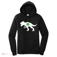 Irish Clover T-Rex Women's Hoodie thumb 0