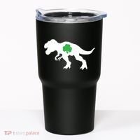 Irish Clover T-Rex Tumbler thumb 0