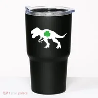 Irish Clover T-Rex Tumbler thumb 0