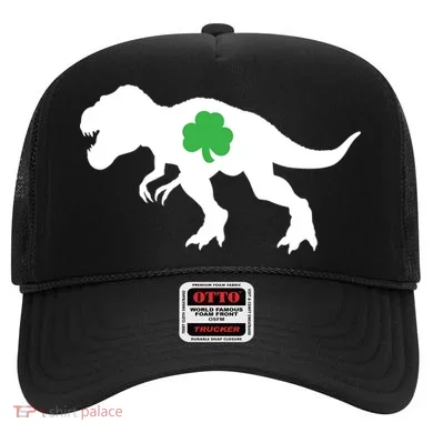 Irish Clover T-Rex Hat