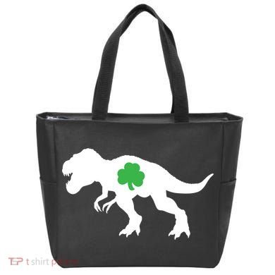 Irish Clover T-Rex Bag