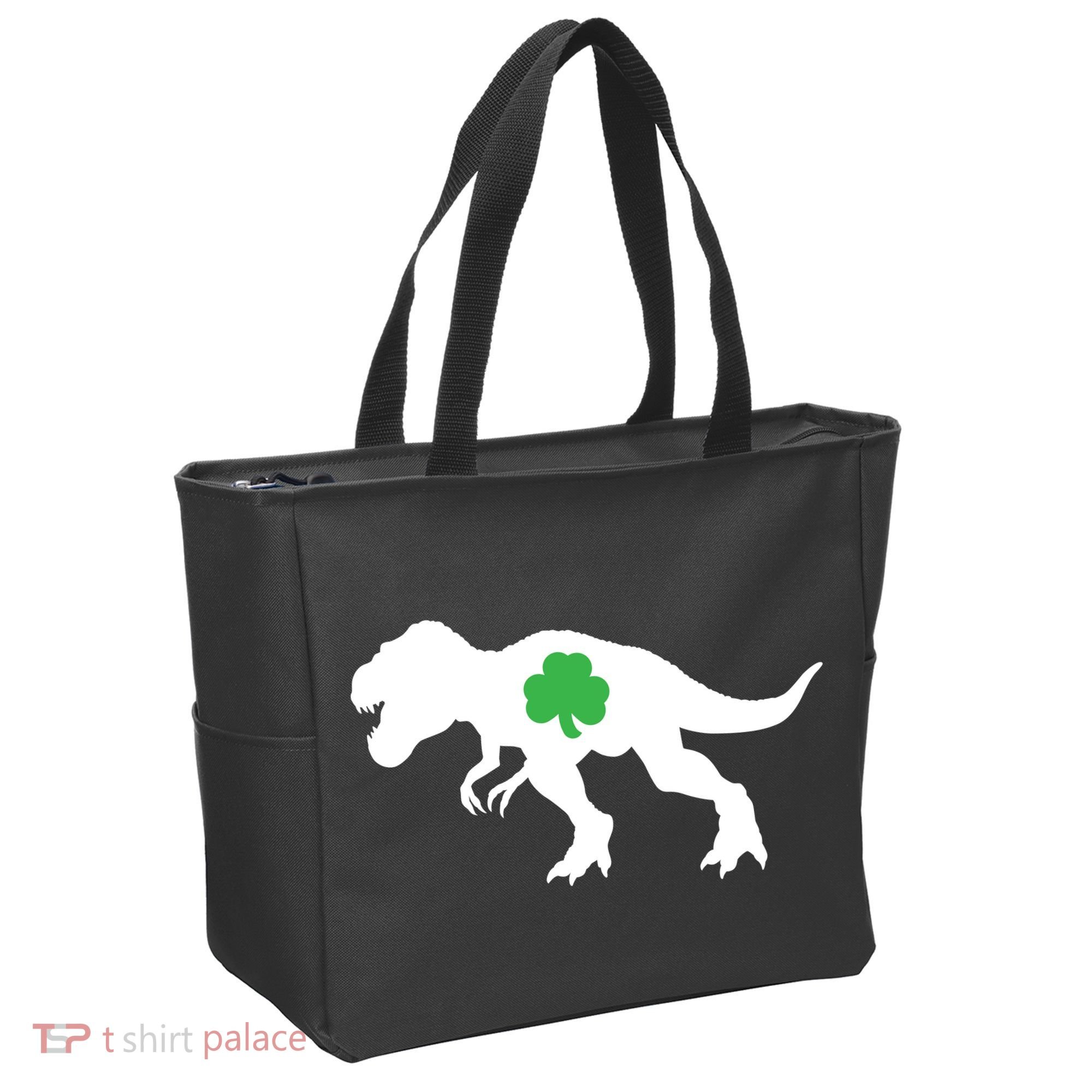 Irish Clover T-Rex Bag