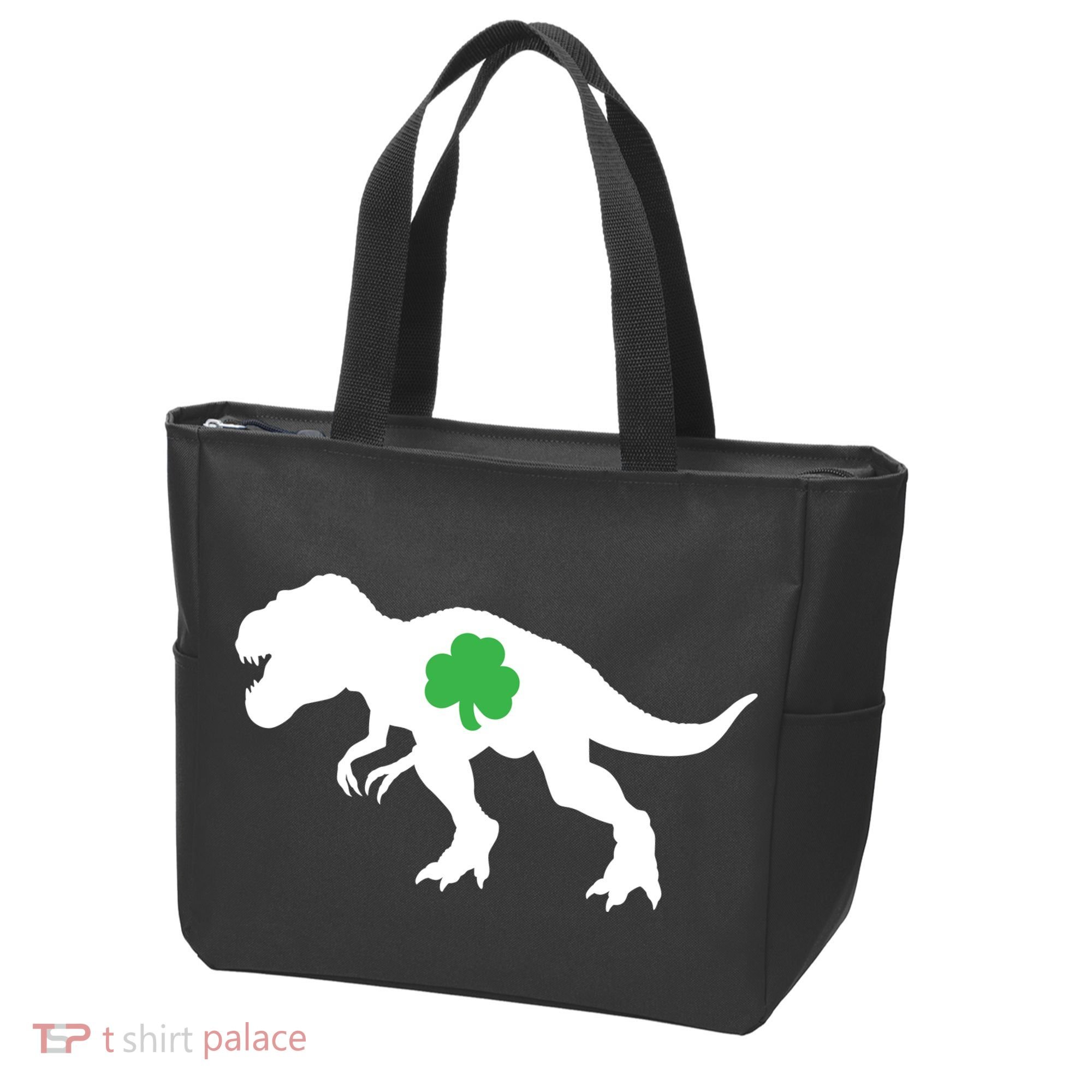 Irish Clover T-Rex Bag