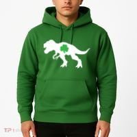 Irish Clover T-Rex Hoodie thumb 2