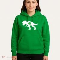 Irish Clover T-Rex Hoodie thumb 5