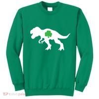 Irish Clover T-Rex Sweatshirt thumb 0