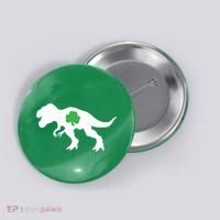 Irish Clover T-Rex Button thumb 0