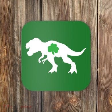 Irish Clover T-Rex Coaster