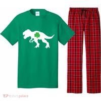 Irish Clover T-Rex Pajama Set thumb 0