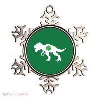 Irish Clover T-Rex Ornament thumb 0