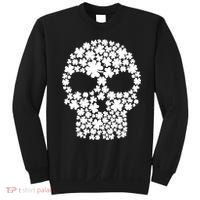Irish Clovers St. Patrick's Day Skull Sweatshirt thumb 0