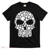 Irish Clovers St. Patrick's Day Skull T-Shirt thumb 0