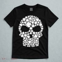Irish Clovers St. Patrick's Day Skull T-Shirt thumb 5