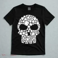 Irish Clovers St. Patrick's Day Skull T-Shirt thumb 5